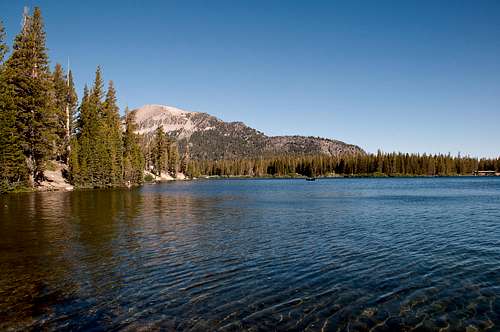 Lake Mary and Mammoth Mountain