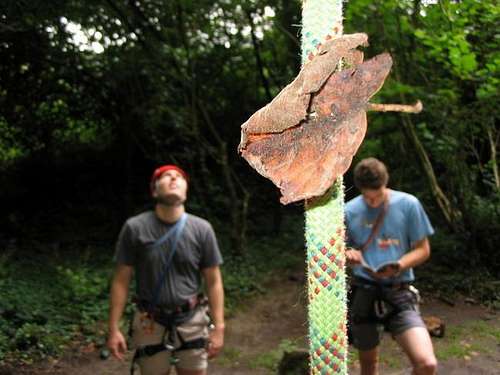 Climbing in Belgium: checking...