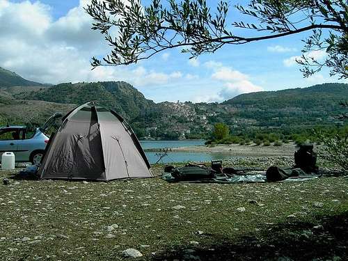 Monte Petroso Camping near Barrea