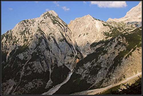Velika Baba and Ledinski vrh