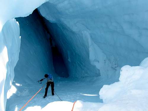 Investigating the Ice Cave II