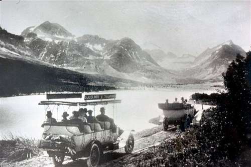 It Seems Like Yesterday In Glacier National Park (Historical Photos of Glacier's early days)