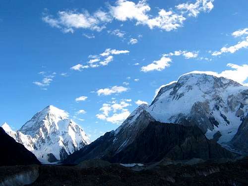 Angel, K2 & Broad Peak from...