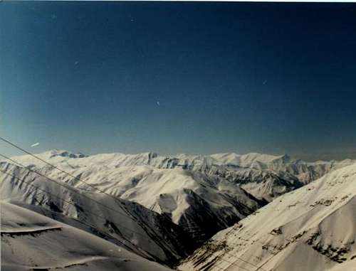 a view of northern face of...