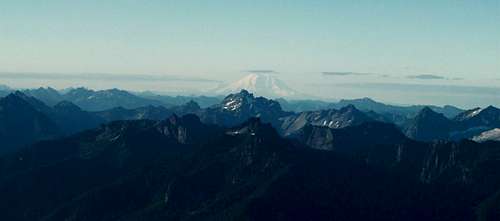 Del Campo and Mt. Rainier...