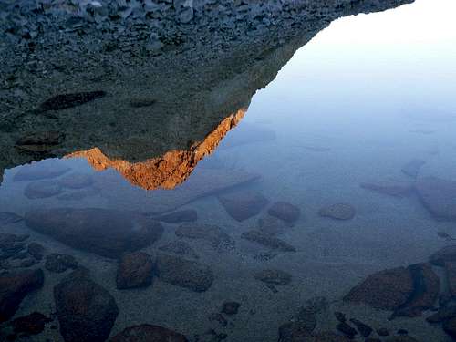 Reflection, Mt Mendel