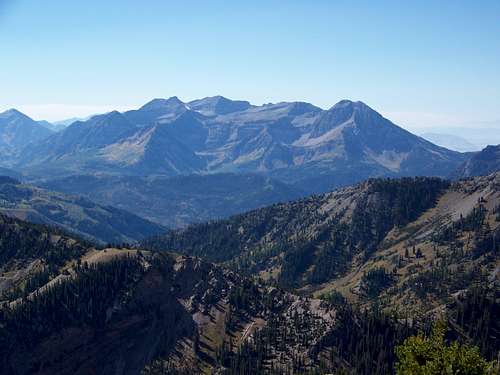 Sugarloaf Peak View of Timp
