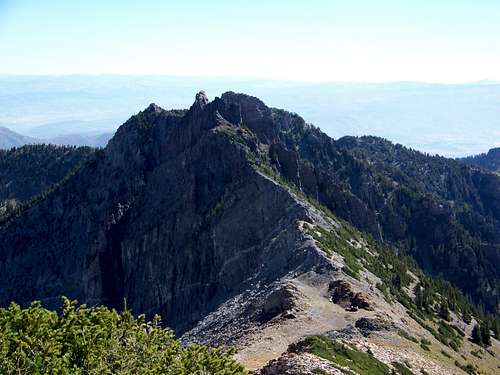 Sugarloaf Peak View of Devil's Castle