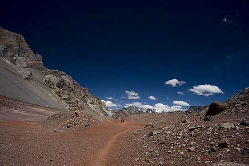 Trail to Plaza Francia(4200m)