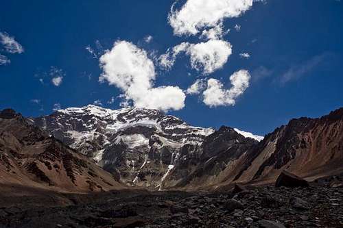 The South Face of Aconcagua