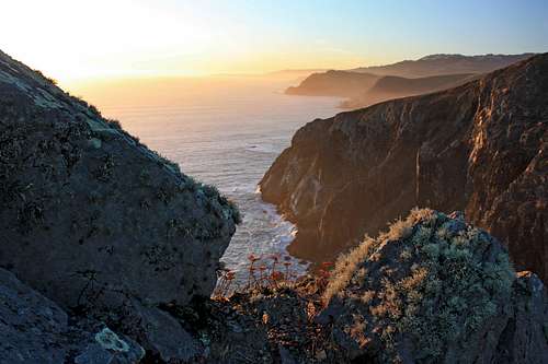 Coastal Cliffs north view