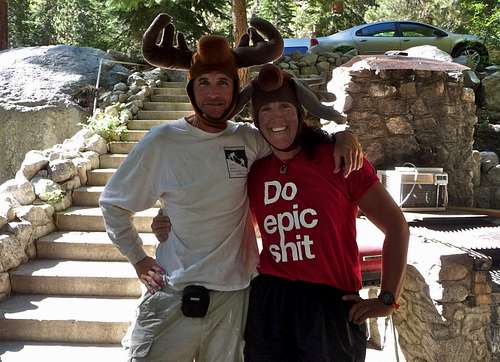 10 for 10: A Woman's Place in the Sierra Challenge