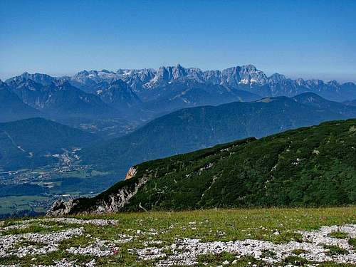 Italian part of Julian Alps