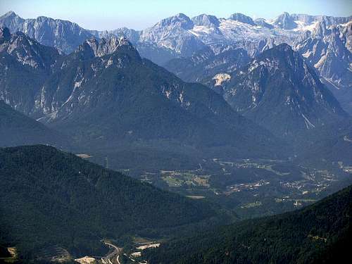 Julian Alps - western part