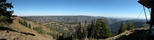 Oregon Butte East Panoramic