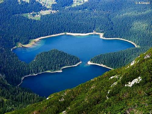 Montenegro glacial lakes