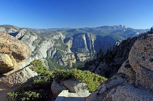 Yosemite Valley from Taft Point