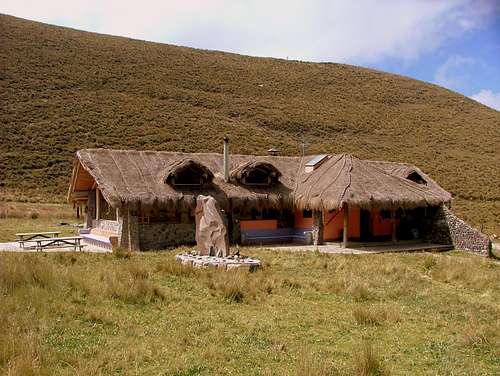 Chimborazo Base Camp.