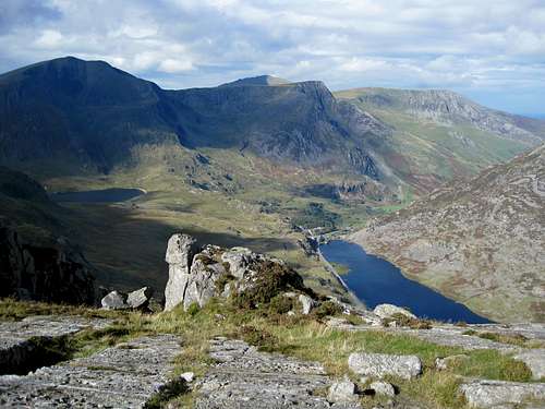 View from Milestone Buttress