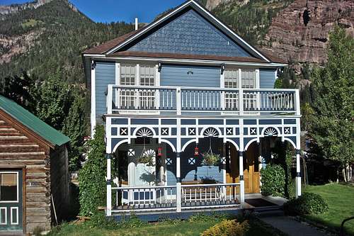 Ouray architecture