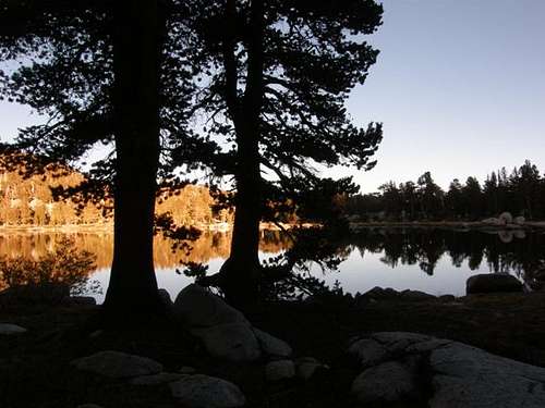 Muir Lake Evening