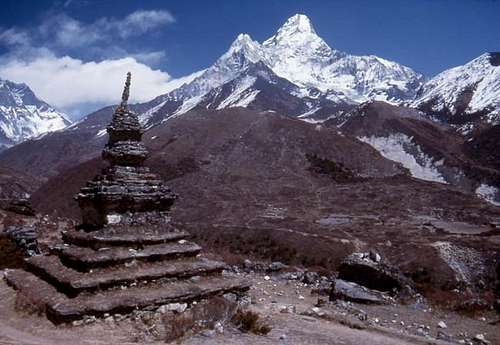 Nepal 6000 M Peaks