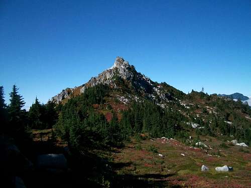 Bald Mountain-East Peak from the trail