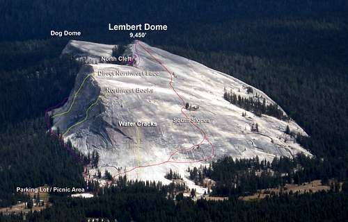 Lembert Dome Overview