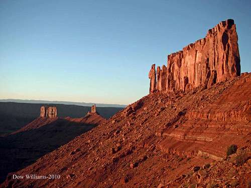 Moab Desert Tower Climbs