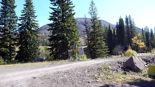 Flathead Forest Service Road