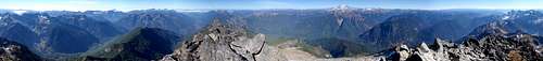 Sloan Peak 360° View 