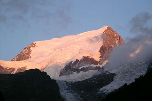 Epaule du Mont Blanc du Tacul