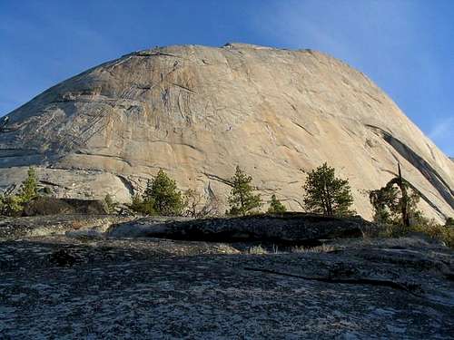 The South Face of Half Dome...