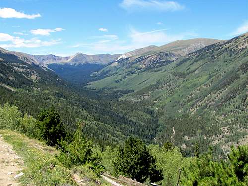 South Cottonwood Creek valley