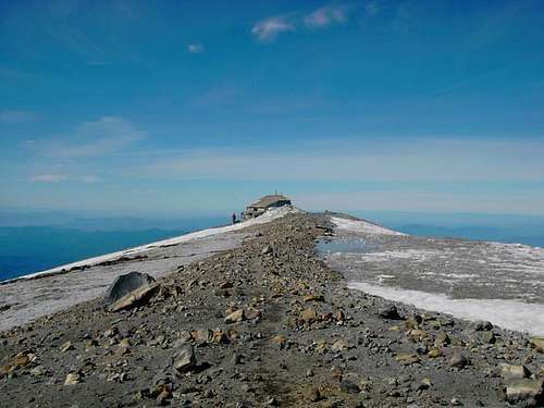 20 August 2004, Mt Adams...