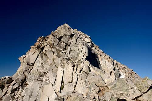 K2: summit pyramid