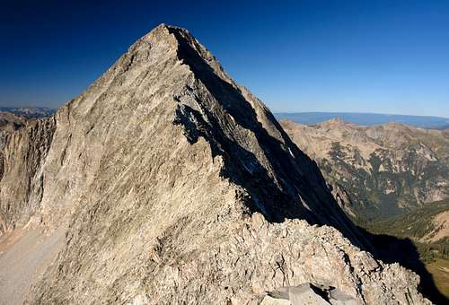 Capitol Peak from K2