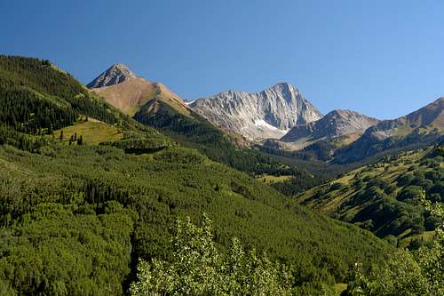 Capitol Creek Valley