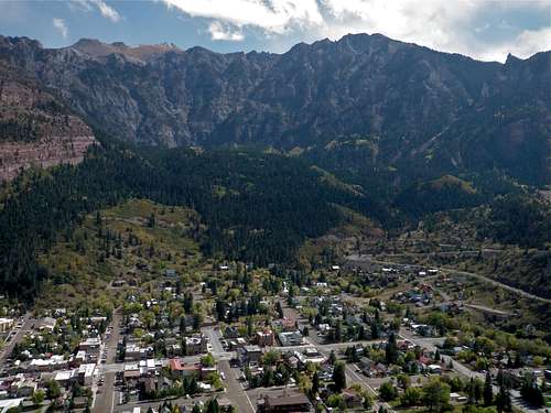 view of Ouray