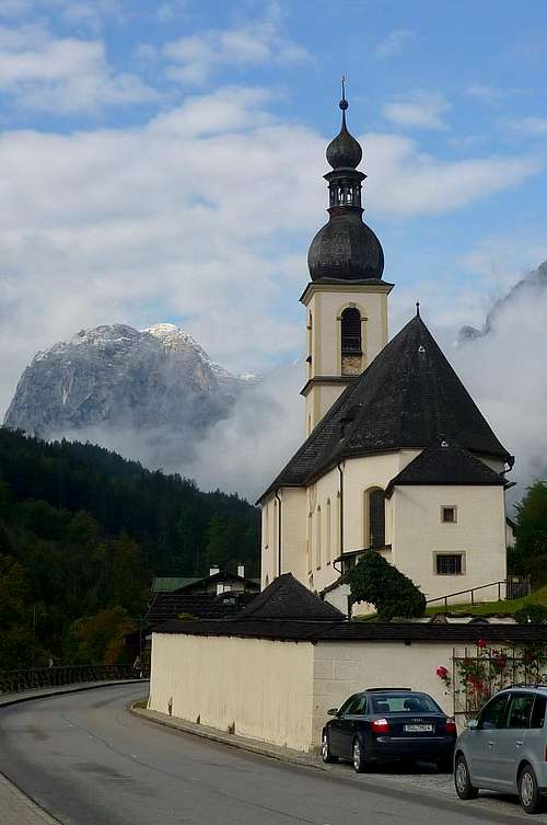 Ramsau church