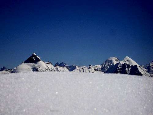 summit of Shitidhar 5350m
