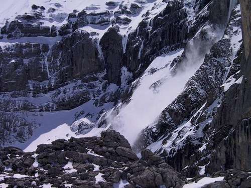 Deadly avalanche caused by an...