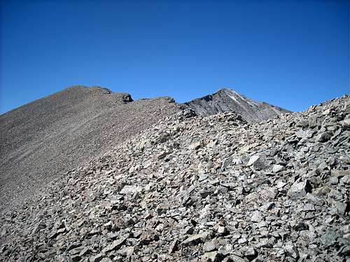 Upper ridge
