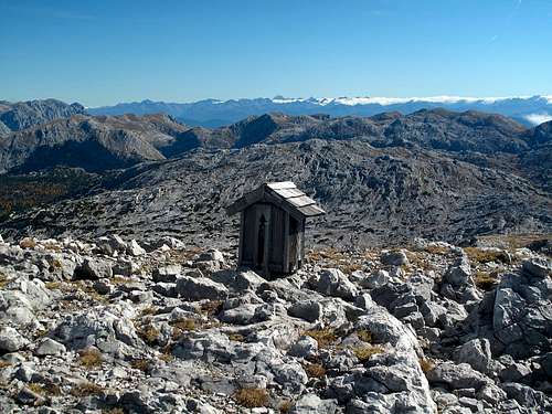 The summit mailbox on Kahlersberg