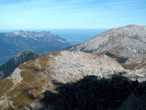 View from the summit of Kahlersberg...