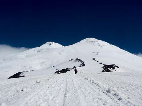 Mount Elbrus - Divided impressions