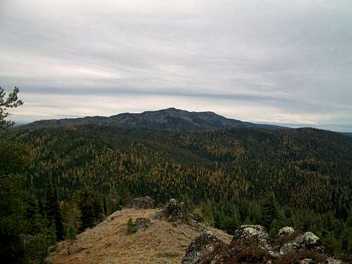 Mount Lillian South Views