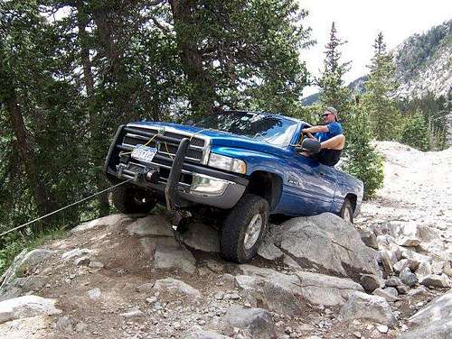 Dodge Truck's are Ram Tough!...