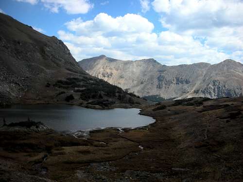 View from just above Parika Lake