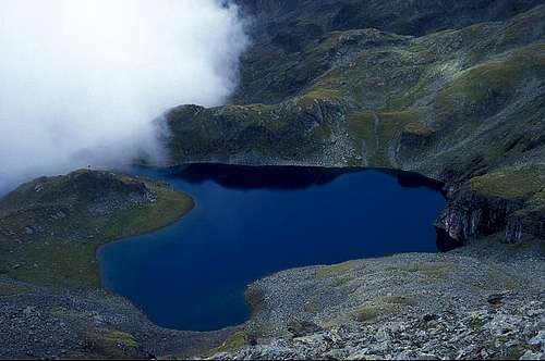 fog approaching the beautiful...